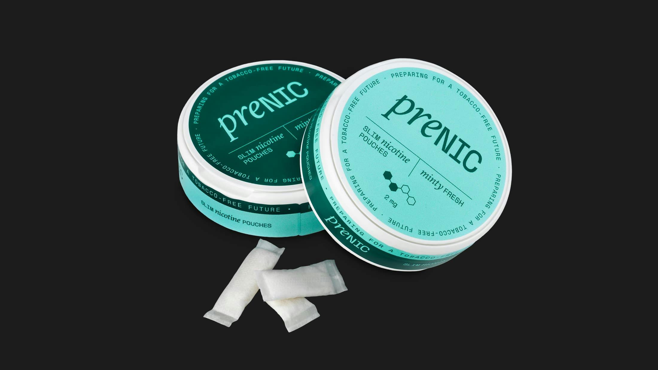 PreNic hjälper dig att minska abstinensen när du vill sluta röka eller snusa.